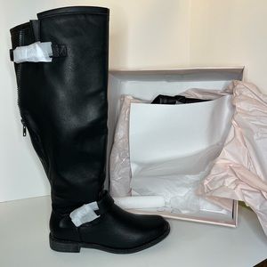 Just Fab boots new in box size 8